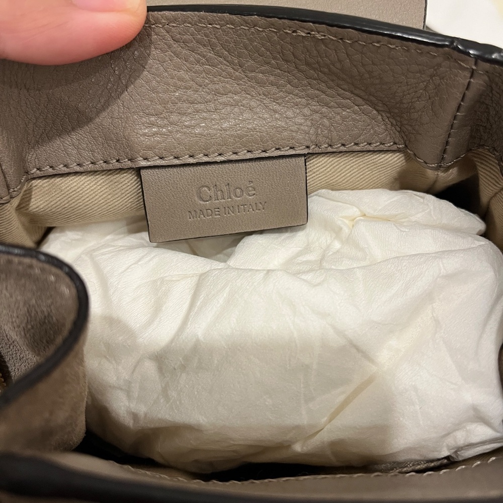 Chloe mini Faye backpack - Picture 3 of 4